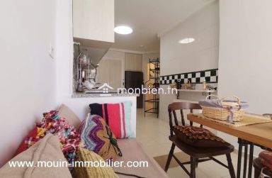 Appartement Acyl AL3346 Hammamet zone miramar