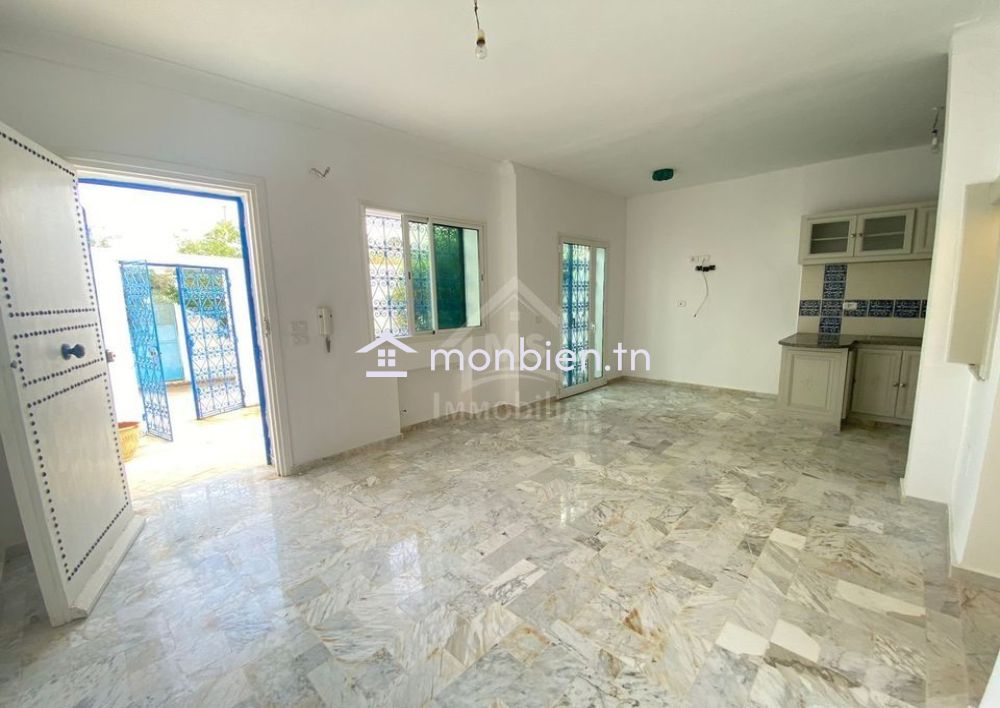 Un spacieux appartement S+2 RDC à vendre à Hammamet 51355351