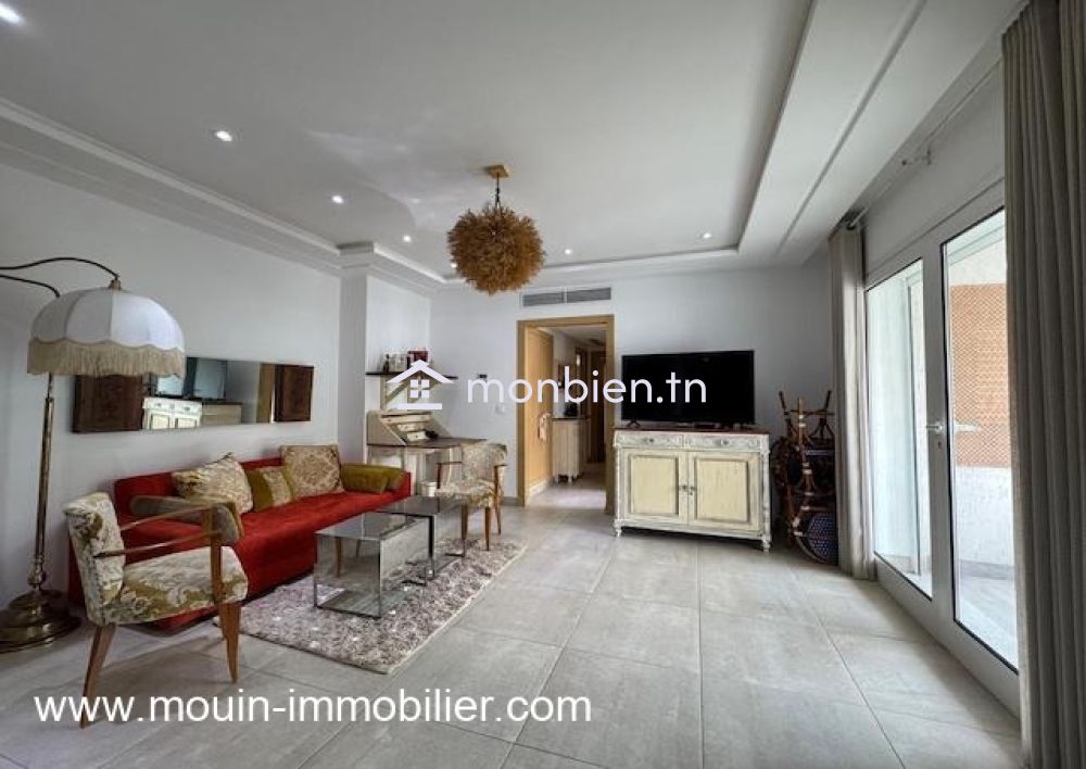 Appartement Yoyo AV1841 Hammamet zone theatre