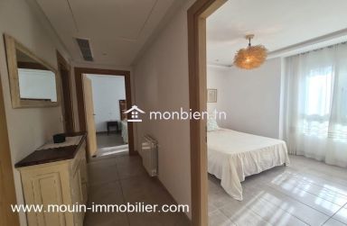 Appartement Yoyo AV1841 Hammamet zone theatre