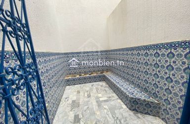 Un spacieux appartement S+2 RDC à vendre à Hammamet 51355351