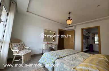 Appartement Yoyo AV1841 Hammamet zone theatre