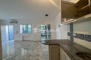 Un spacieux appartement S+2 RDC à vendre à Hammamet 51355351