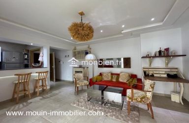 Appartement Yoyo AV1841 Hammamet zone theatre